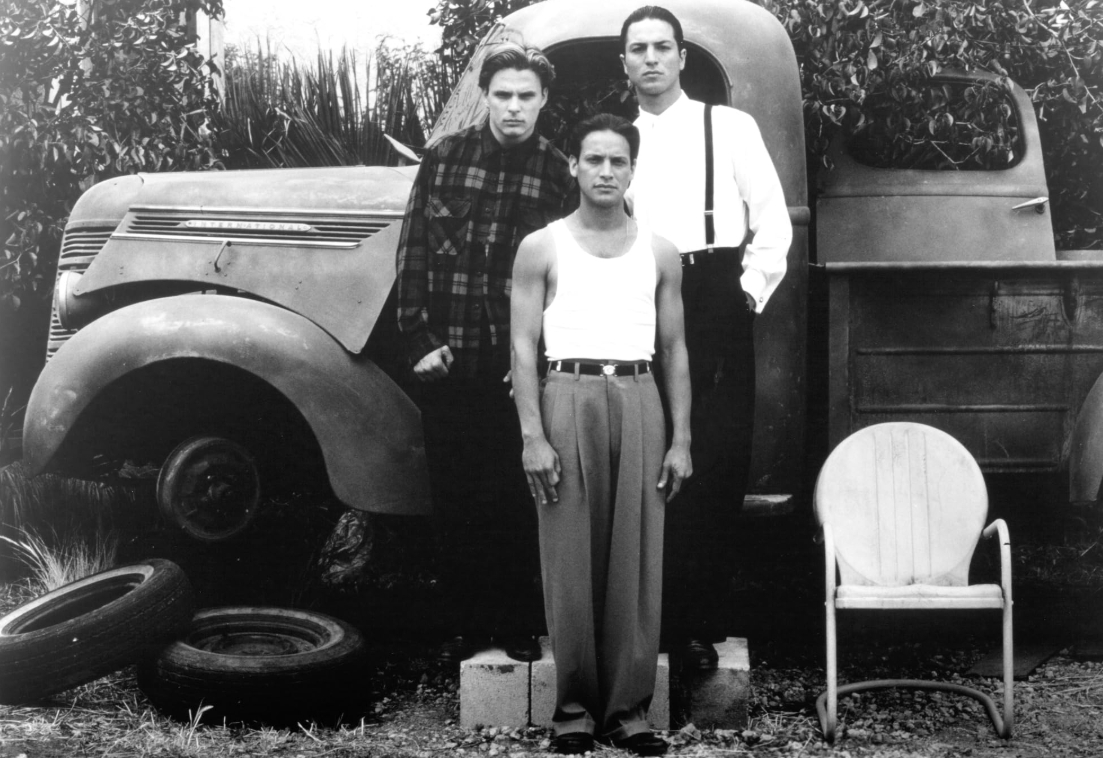 photo-Benjamin Bratt 1993