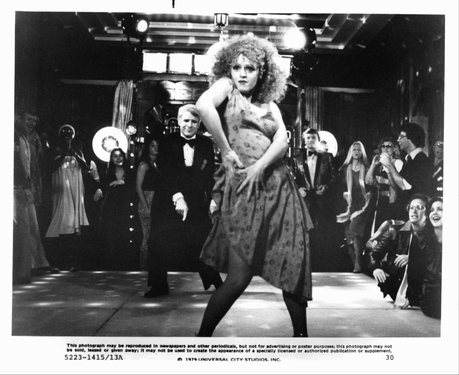 photo-Bernadette Peters 1979