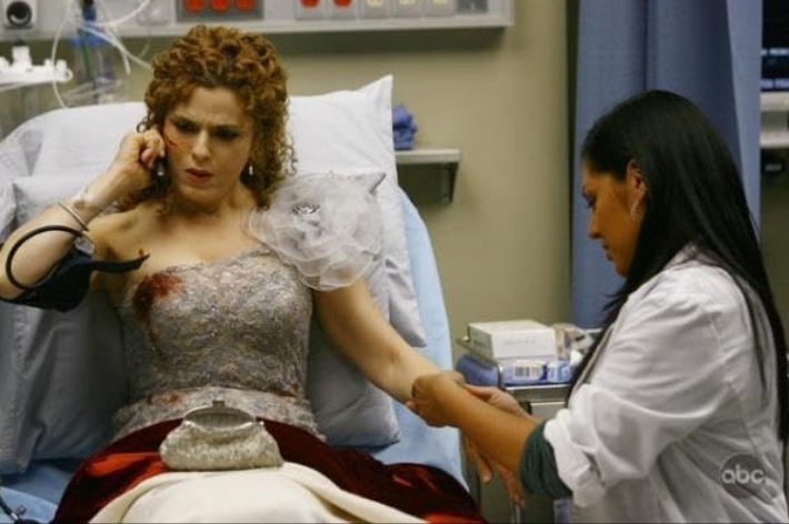 photo-Bernadette Peters 2005