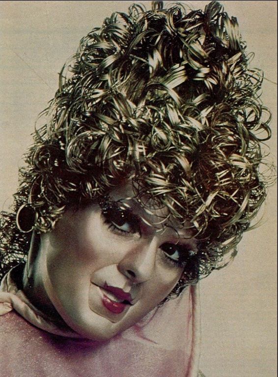 photo-Bernadette Peters 1981