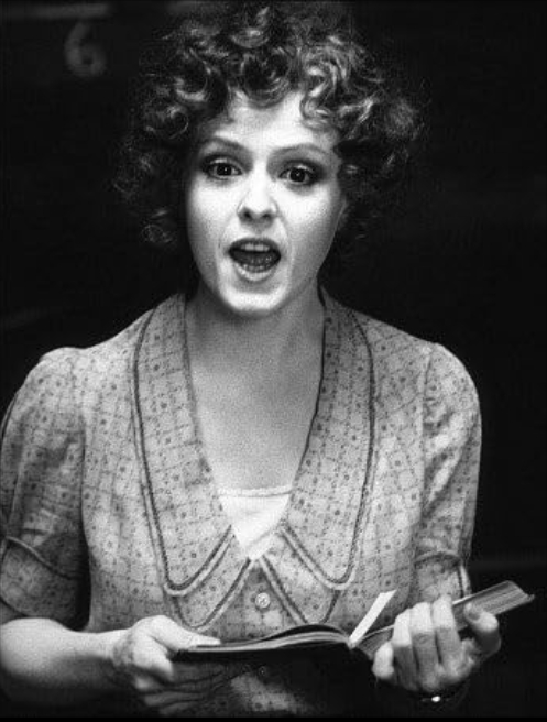 photo-Bernadette Peters 1982