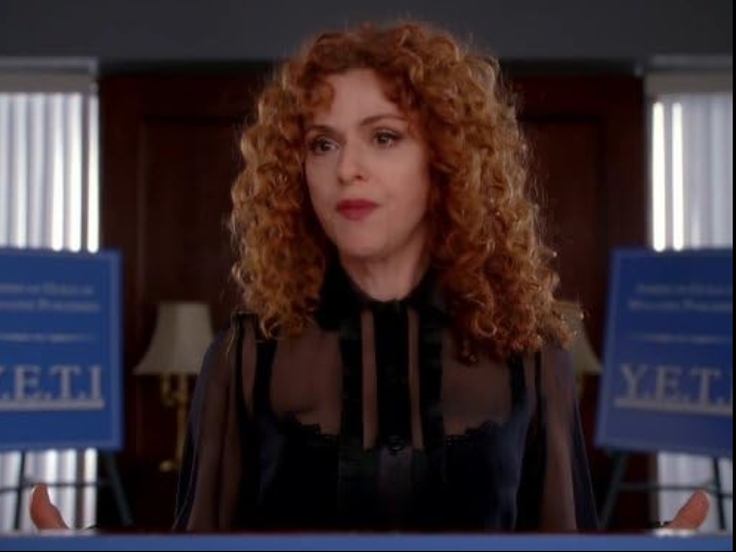 photo-Bernadette Peters 2006