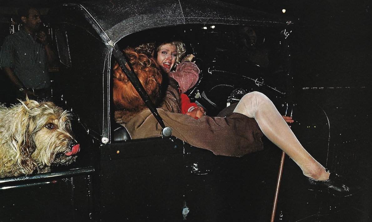 photo-Bernadette Peters 1982