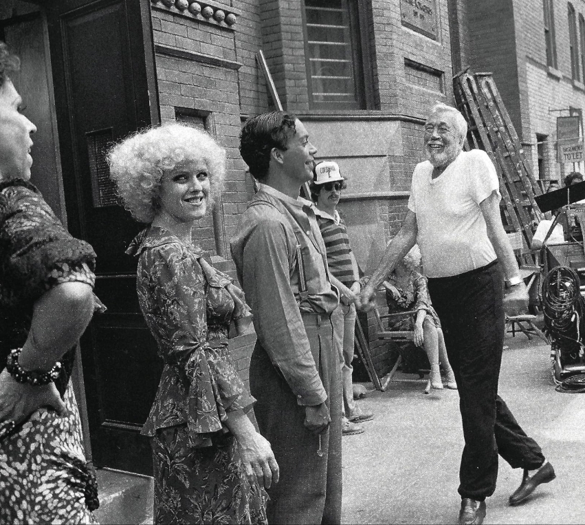 photo-Bernadette Peters 1982