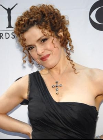 photo-Bernadette Peters 2006