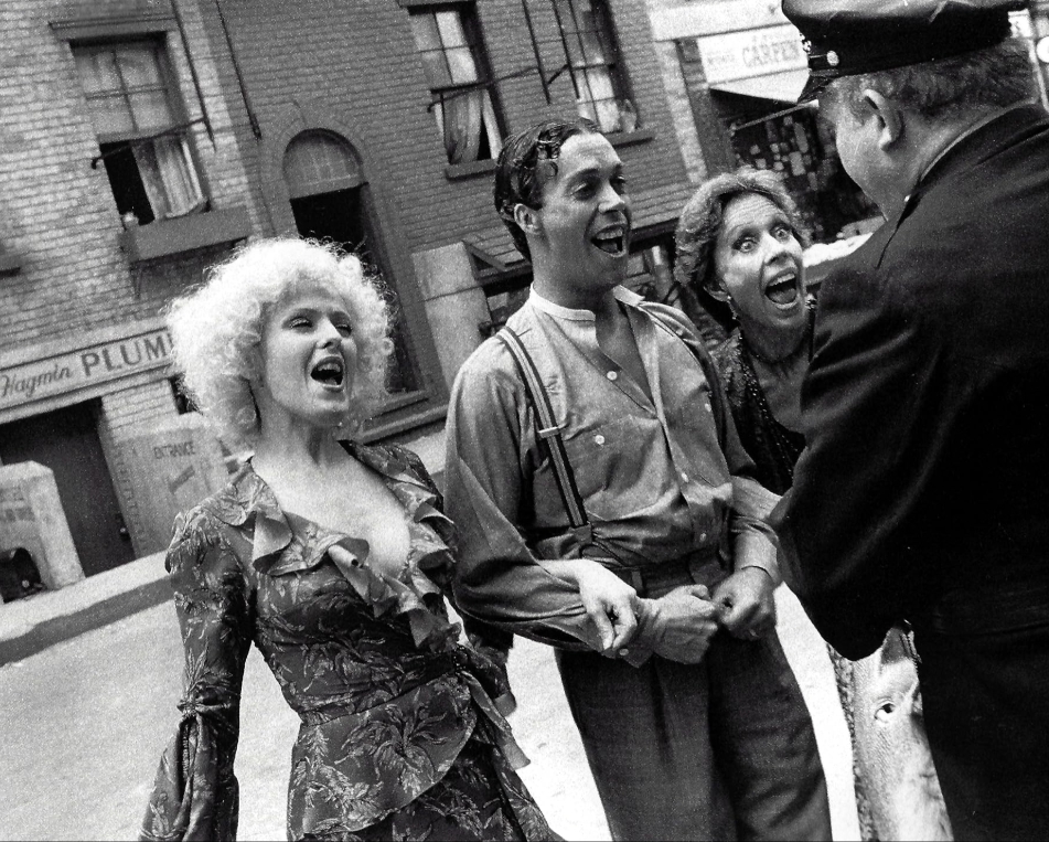 photo-Bernadette Peters 1982