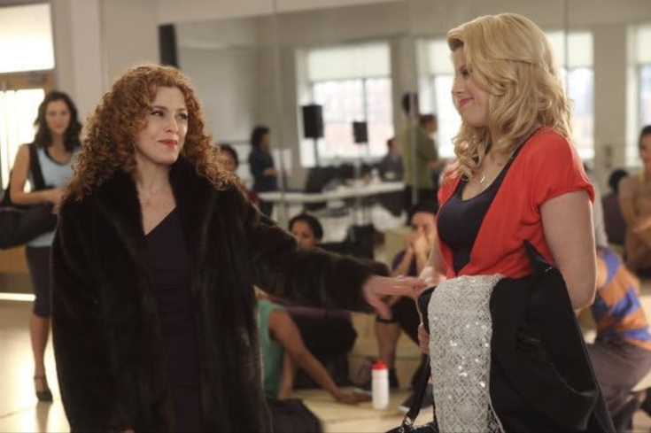 photo-Bernadette Peters 2012