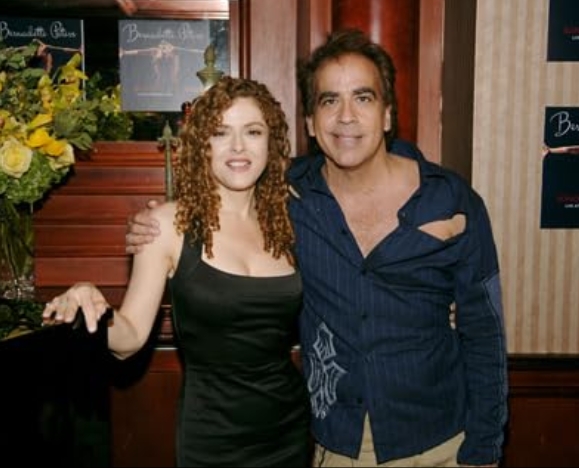photo-Bernadette Peters 2006