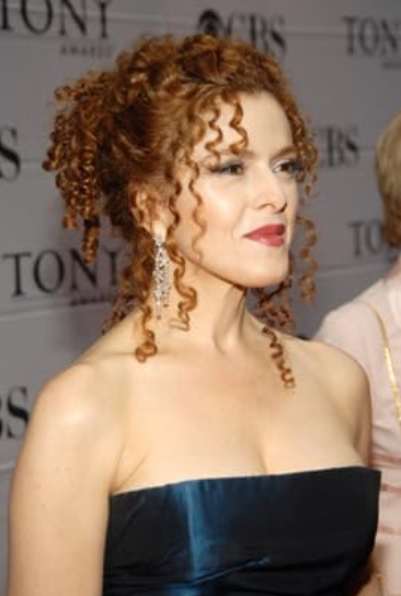 photo-Bernadette Peters 2007