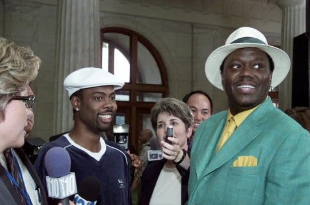 photo-Bernie Mac 2003