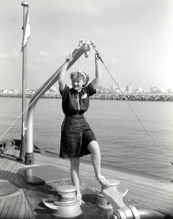 photo-Bette Davis 1936