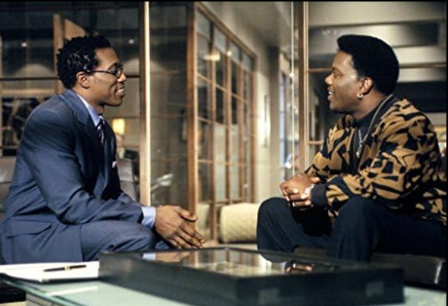 photo-Bernie Mac 2001