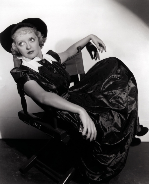 photo-Bette Davis 1935