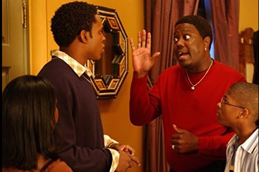 photo-Bernie Mac 2001