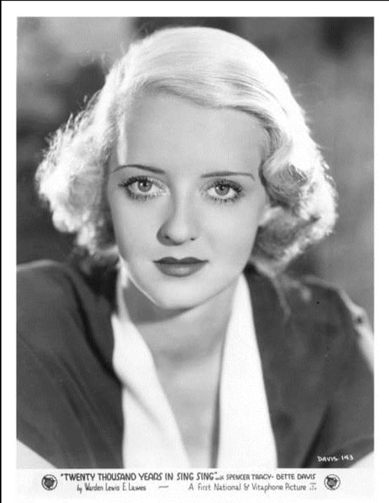 photo-Bette Davis 1932