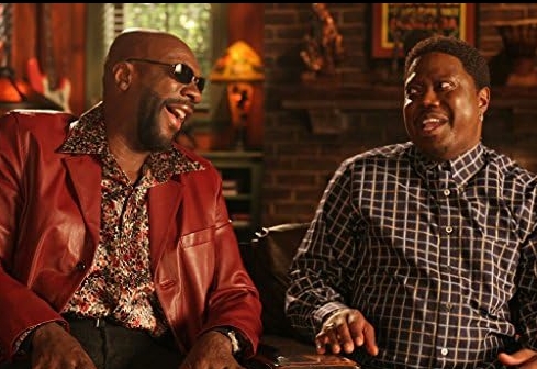 photo-Bernie Mac 2001