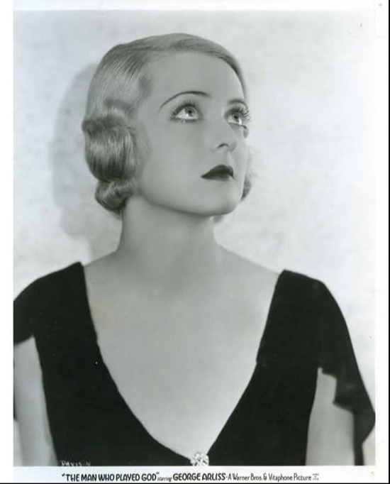 photo-Bette Davis 1932