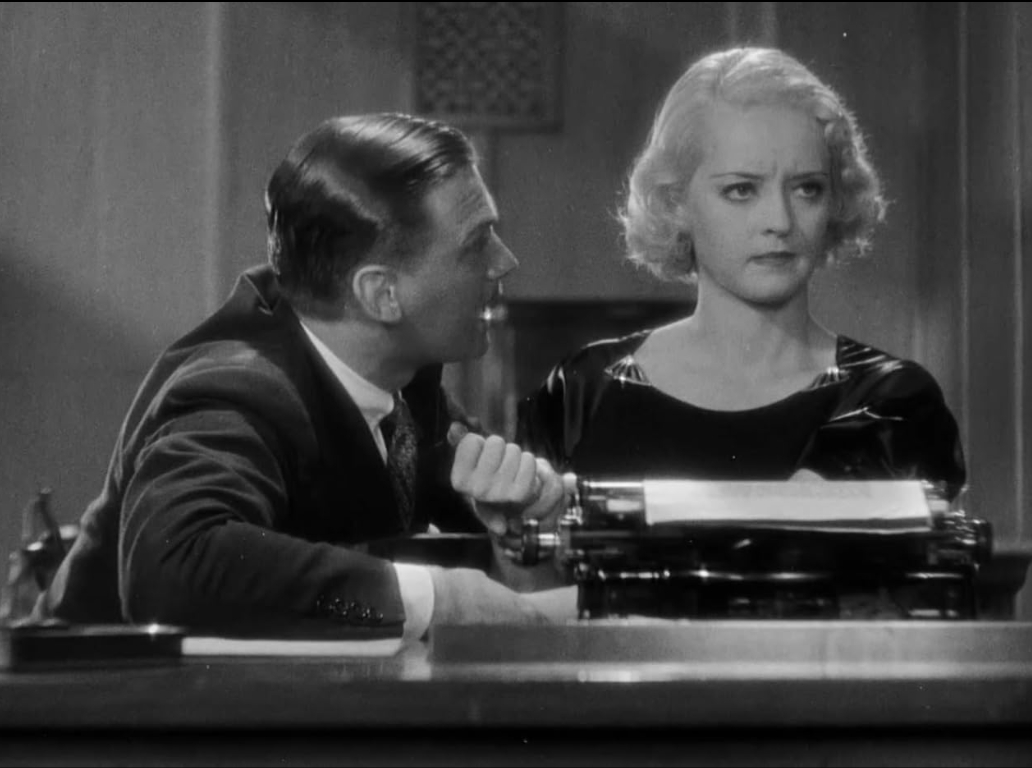 photo-Bette Davis 1933