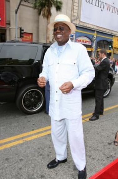 photo-Bernie Mac 2007