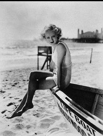 photo-Bette Davis 1932