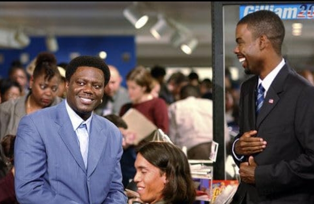 photo-Bernie Mac 2003