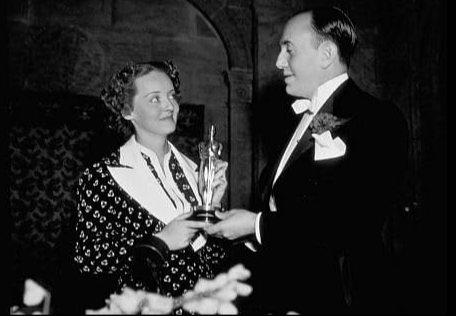 photo-Bette Davis 1936