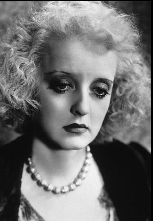 photo-Bette Davis 1934