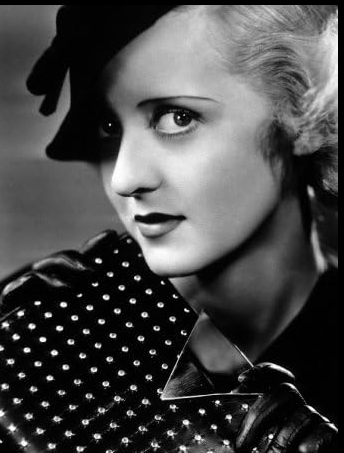 photo-Bette Davis 1936