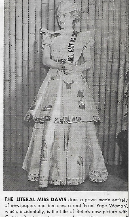 photo-Bette Davis 1935