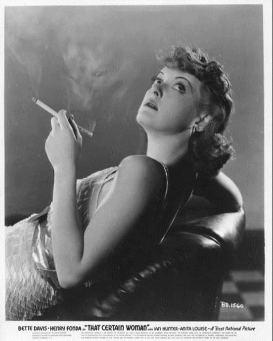 photo-Bette Davis 1937