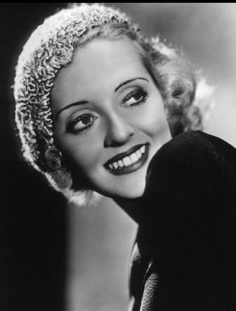 photo-Bette Davis 1936