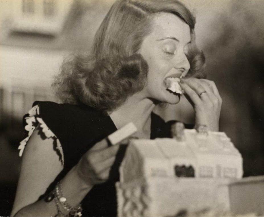 photo-Bette Davis 1941