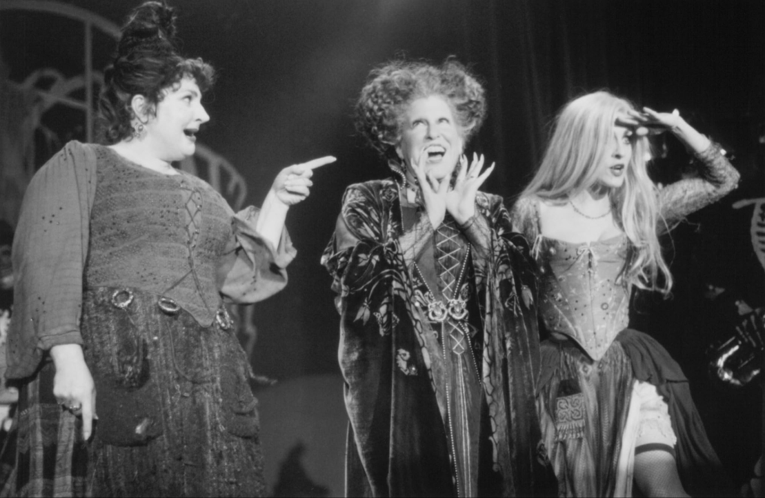 photo-Bette Midler 1993