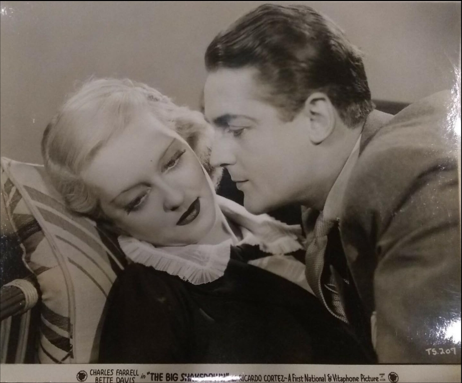 photo-Bette Davis 1934