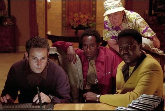 photo-Bernie Mac 2001