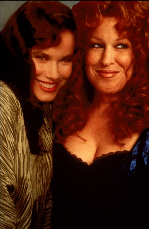 photo-Bette Midler 1988