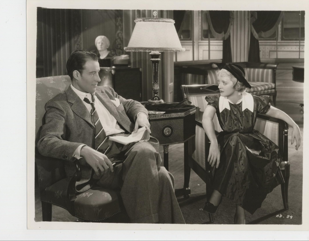 photo-Bette Davis 1935