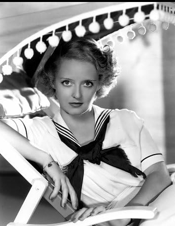 photo-Bette Davis 1936