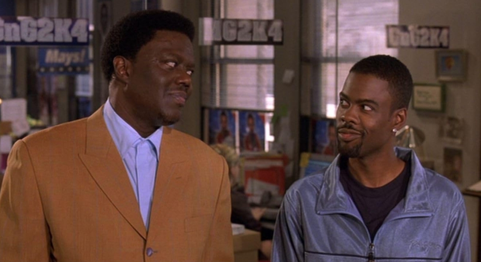 photo-Bernie Mac 2003