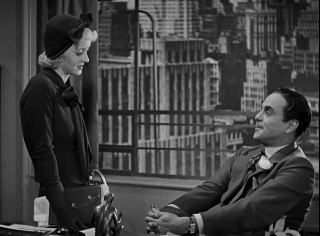 photo-Bette Davis 1933