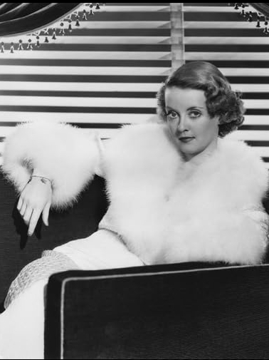 photo-Bette Davis 1935