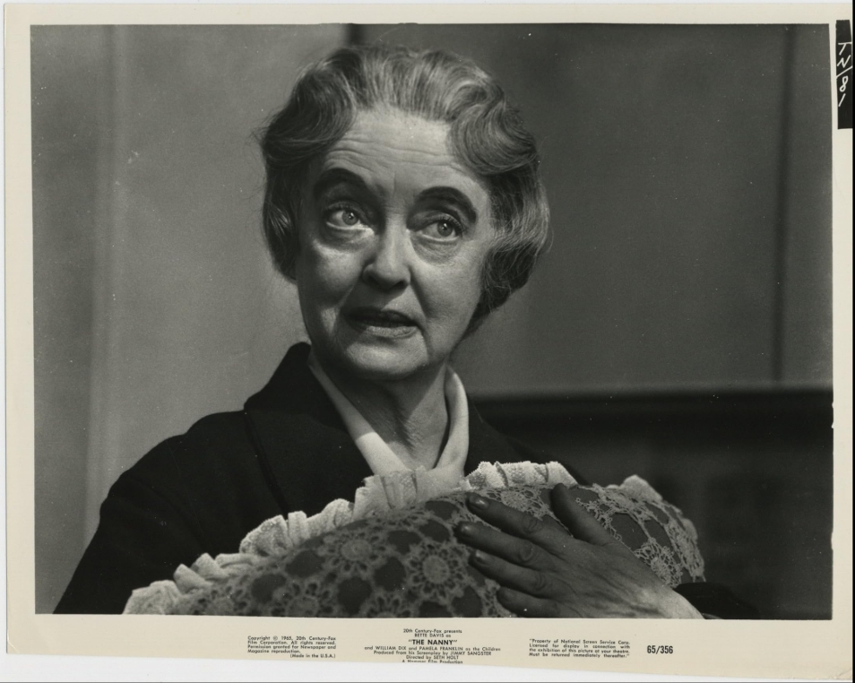 photo-Bette Davis 1965