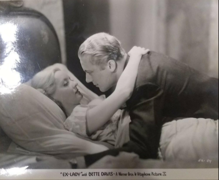 photo-Bette Davis 1933