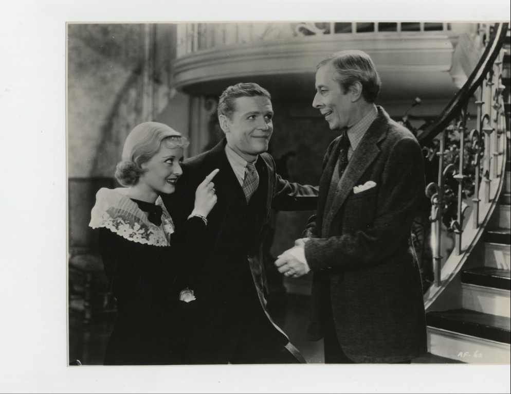 photo-Bette Davis 1933