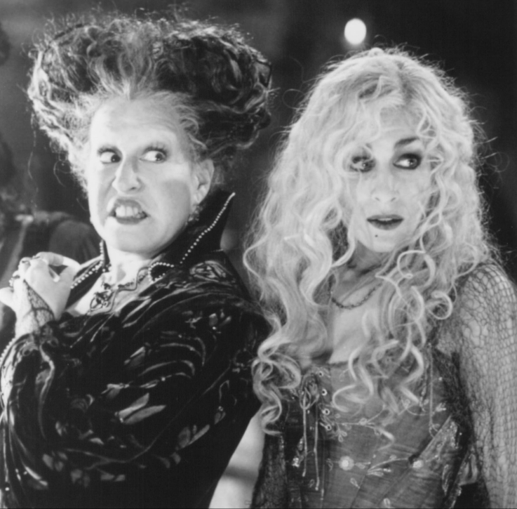 photo-Bette Midler 1993