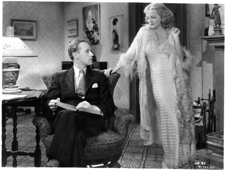 photo-Bette Davis 1934