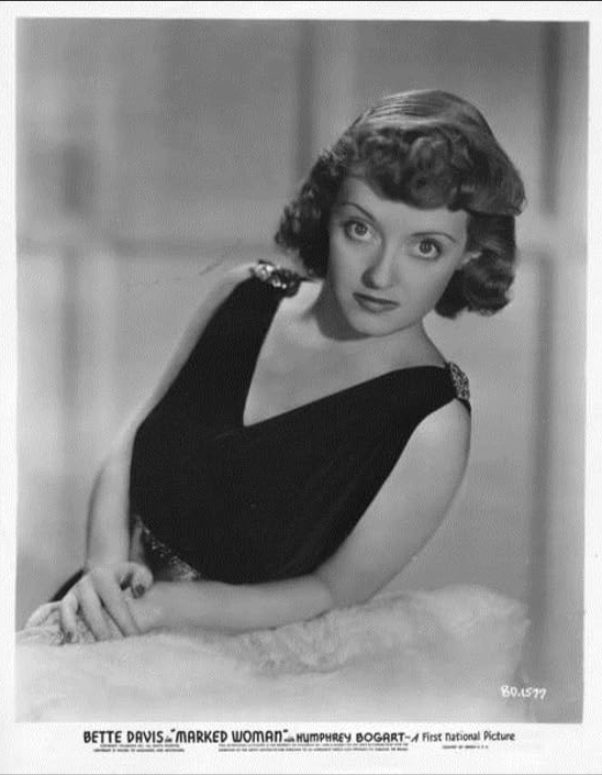 photo-Bette Davis 1937