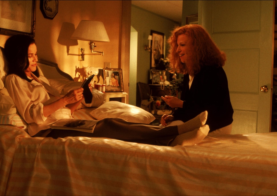 photo-Bette Midler 1988