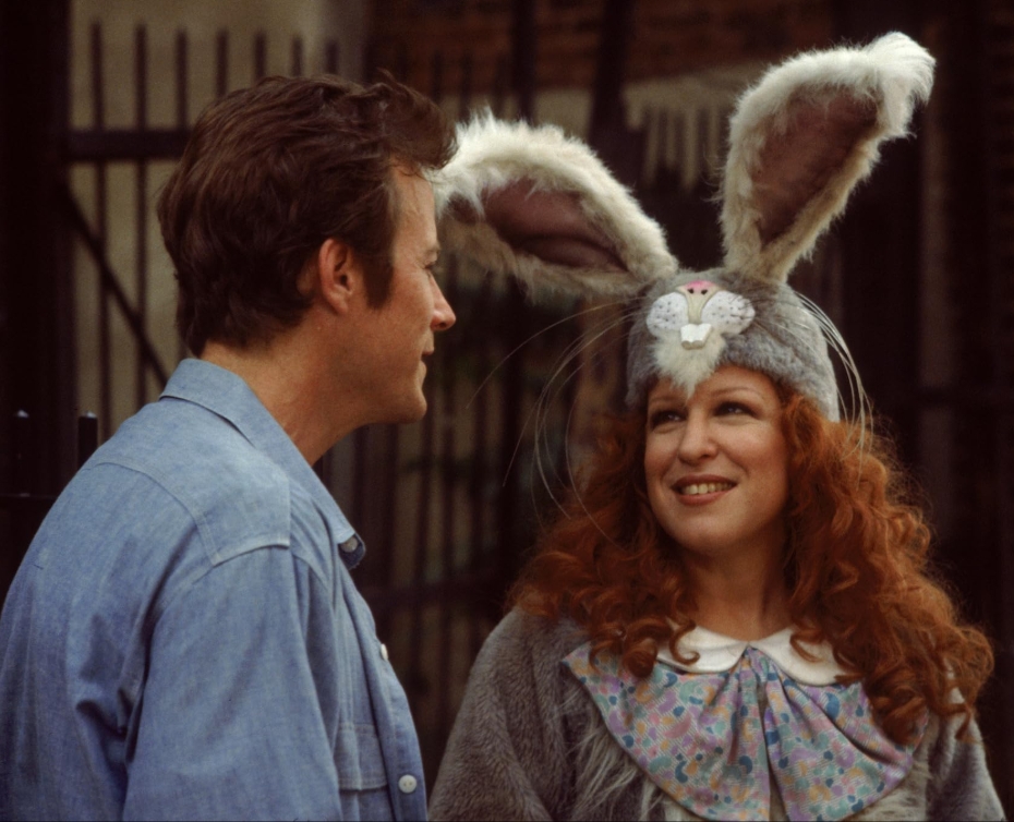 photo-Bette Midler 1988