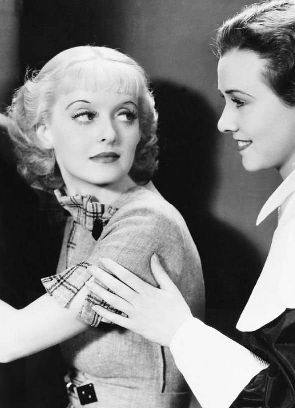 photo-Bette Davis 1934